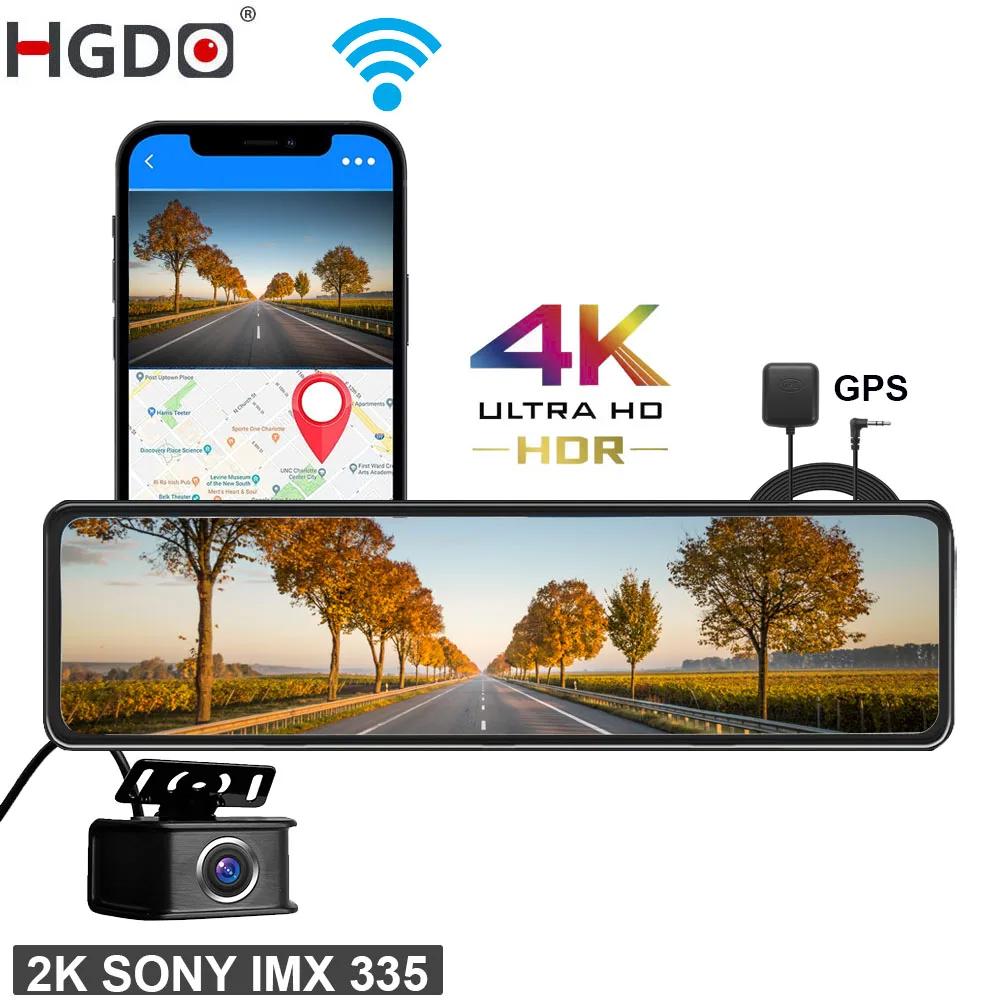 HGDO-M210 4K + 2K ķ GPS WIFI   IMX415 ĸ麸 ̷  ڴ,  IMX307 ĸ ī޶ Registra ڵ Dvr